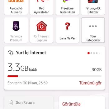 Sosyal Medya Sınırsız Paketime Rağmen 30 GB Hızla Tükendi, Çözüm Bekliyorum