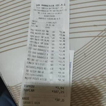 Şok Markette İndirimli Ürünün Kasada Normal Fiyattan Geçmesi