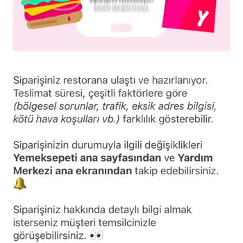 Sipariş İptali Yapılamıyor, Müşteri Desteği Tamamen Yetersiz