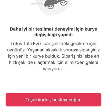 Sipariş İptali Yapılamıyor, Müşteri Desteği Tamamen Yetersiz
