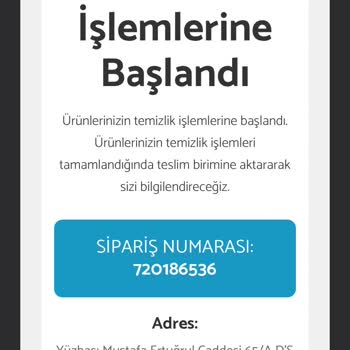 Ayakkabı Temizliği Ve Sipariş Sorunları