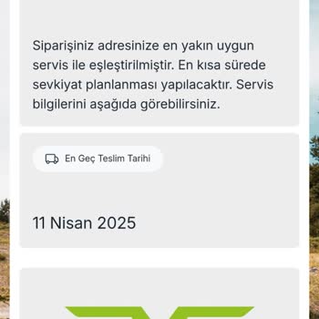 Satın Alınan Motosiklet Zamanında Teslim Edilmedi Ve Bilgilendirme Yapılmadı