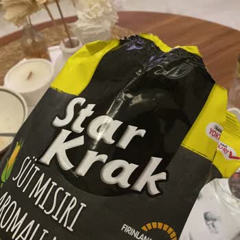 BİM'den Aldığım Star Krak Süt Mısır Çerezi Bozuk Ve Aşırı Yağlı Çıktı