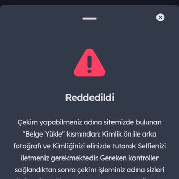 Kazancım Ödenmedi, Sürekli Yeni Şartlar Sunuluyor!