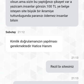 Kazancım Ödenmedi, Sürekli Yeni Şartlar Sunuluyor!