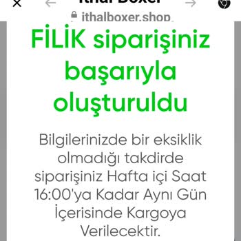 Yanlış Ve Eksik Ürün, İade Talebine Yanıt Yok