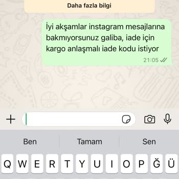Sipariş Edilen Ürünlerle Gönderilenler Farklı Ve Eksik Geldi