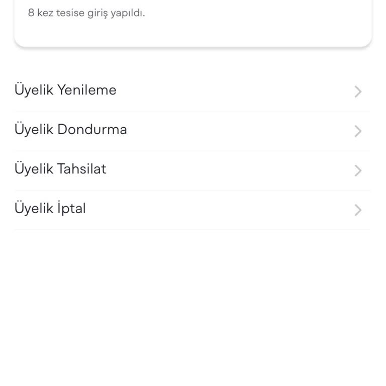 Kapanan Spor Salonu Nedeniyle Kullanılamayan Üyelik Ve İade Sorunu