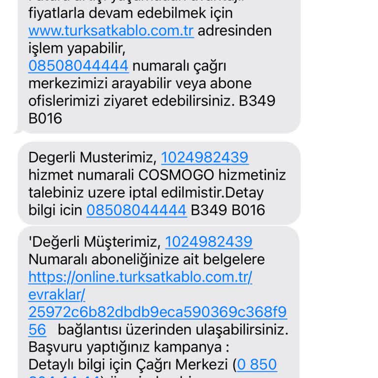 Müşteri Hizmetlerinde İlgisizlik Ve Yetersiz Bilgilendirme Yaşadım