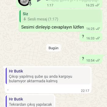 Siparişim Teslim Edilmedi, İade Talebim Karşılanmıyor