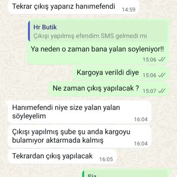 Siparişim Teslim Edilmedi, İade Talebim Karşılanmıyor