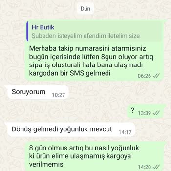 Siparişim Teslim Edilmedi, İade Talebim Karşılanmıyor