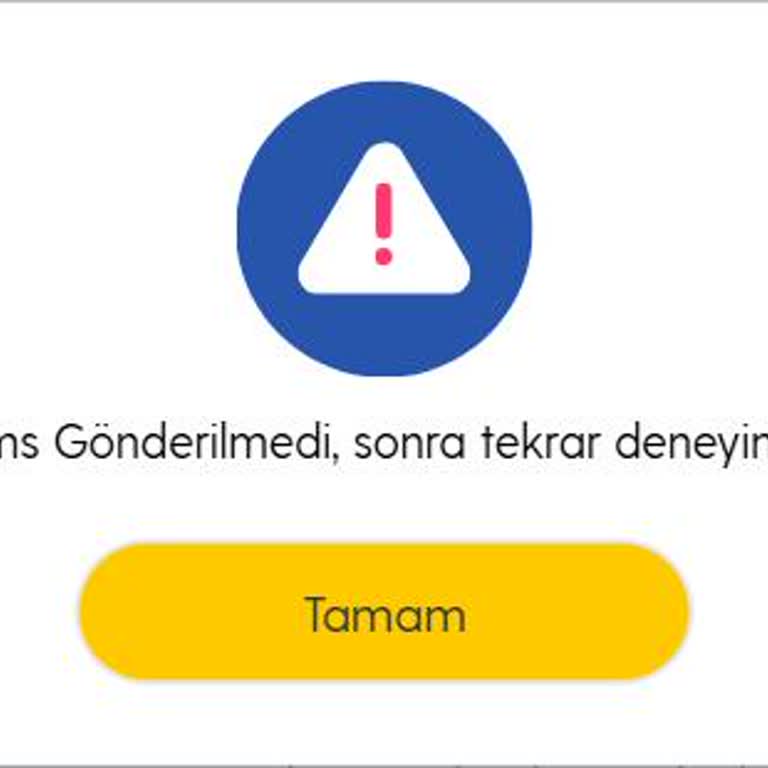 Turkcell Geleceği Yazanlar Platformunda SMS Doğrulama Sorunu