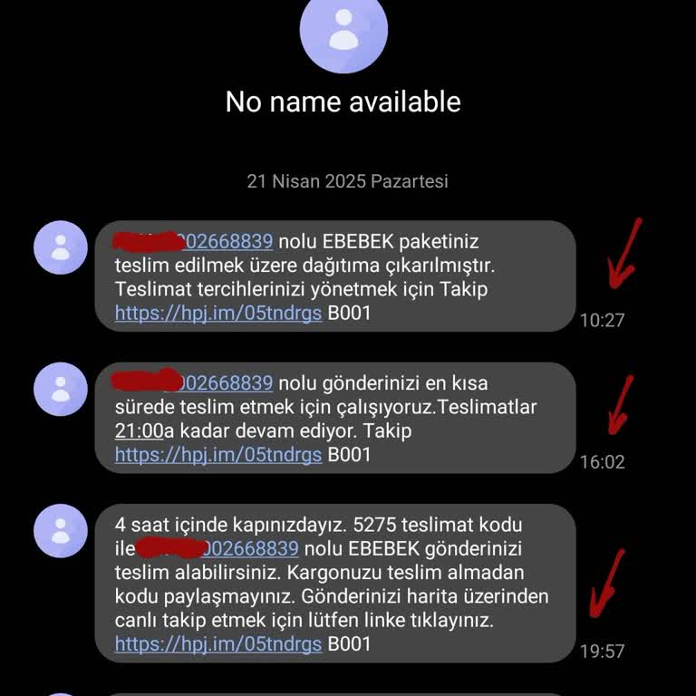 Hepsijet Gece Geç Saatte Yapılan Teslimatlarla Rahatsız Edilmek