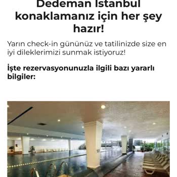 Rezervasyonum Otelde Görülmedi Ve İade Alamadım