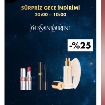 Sephora YSL İndirim Kampanyası Sepette Uygulanmadı