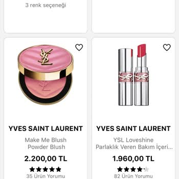Sephora YSL İndirim Kampanyası Sepette Uygulanmadı