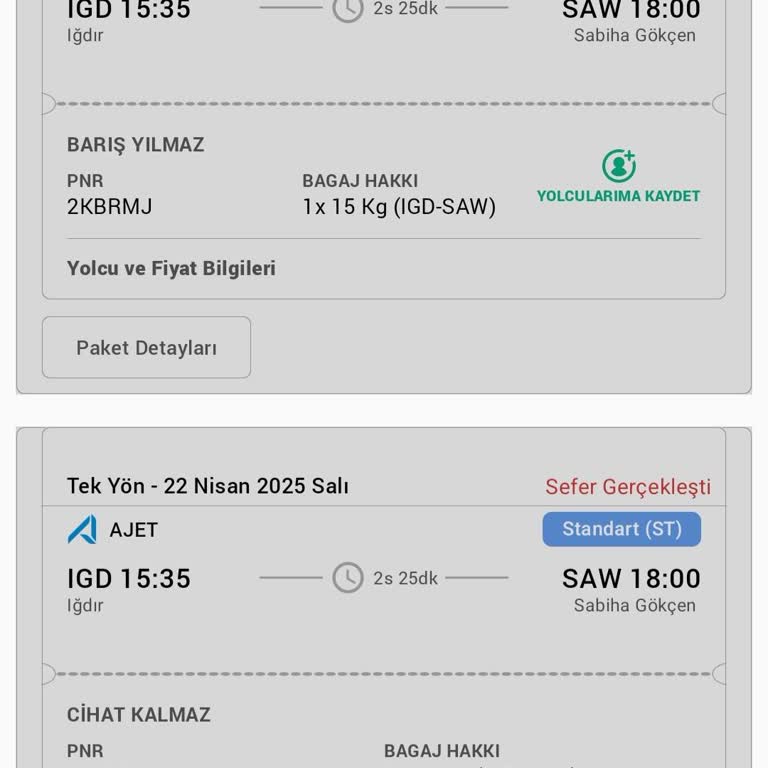 Uçuş İptali Sonrası Mağduriyet Ve Haksız Kesinti