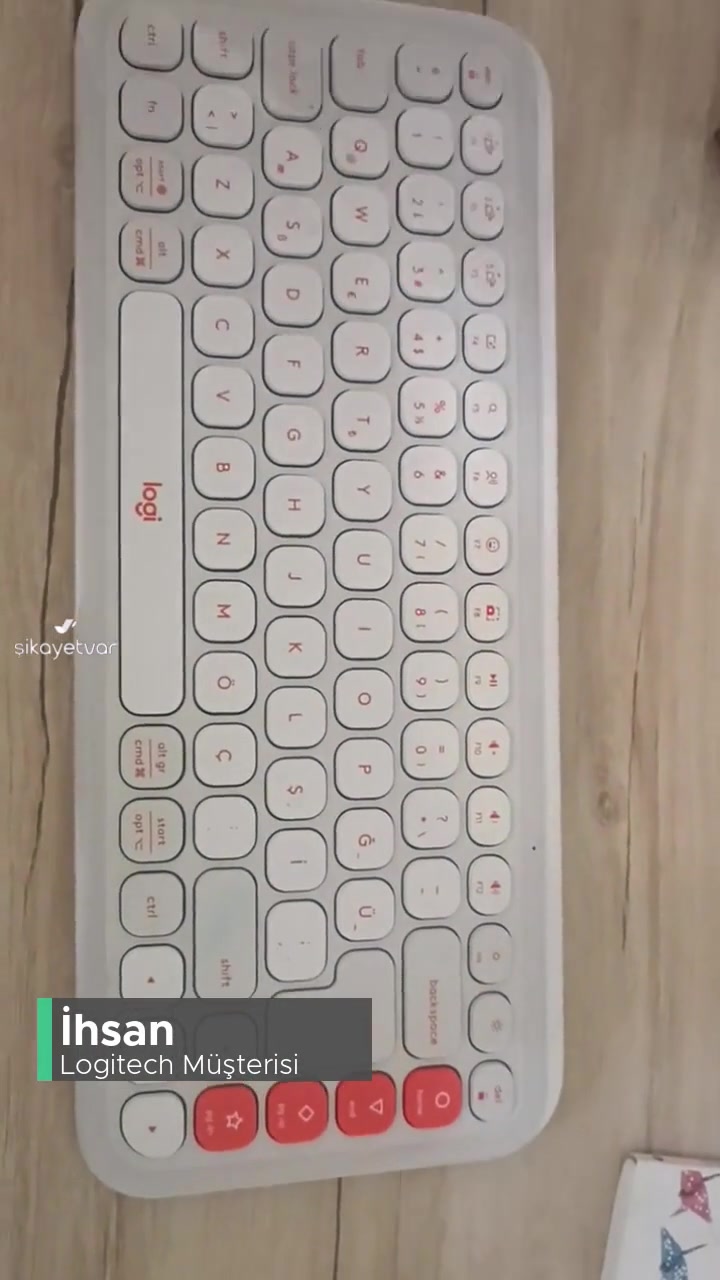 Logitech Pop Icon Combo Arızası! videonun kapak resmi