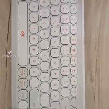 Logitech Pop Icon Combo Arızası!