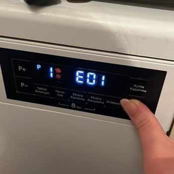 2 Ayda Arızalanan Bulaşık Makinesi Ve Garanti Sorunu