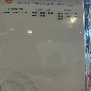 Otobüs Sefer Saatinin Erken Çekilmesi Mağduriyet Yarattı