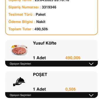 Köfteci Yusuf Esenyurt Şubesi'nde Kurye Mağduriyeti Ve Yetersiz Destek