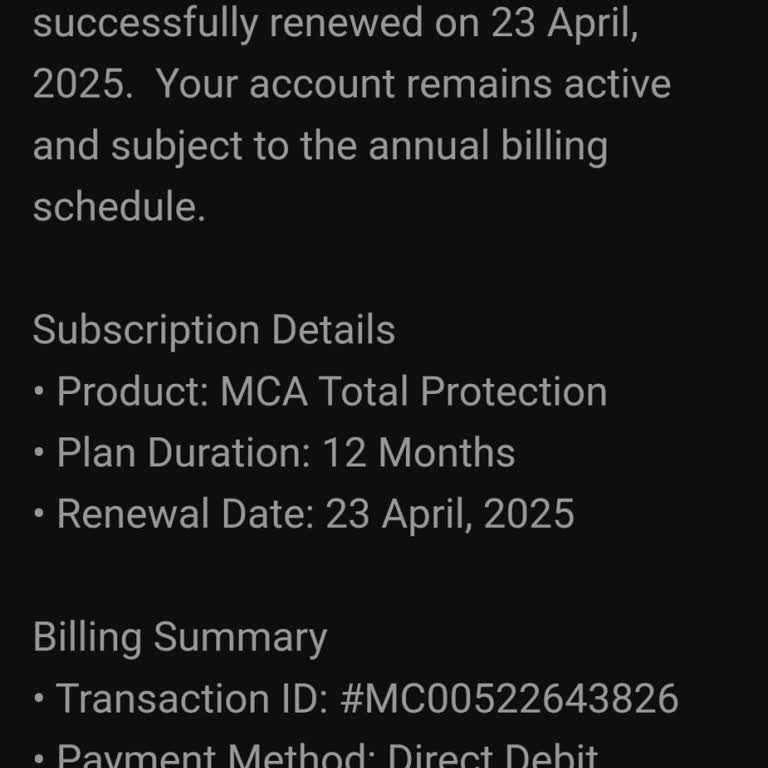 McAfee'den Onaysız Otomatik Ödeme Ve Kart Bilgisi Güvensizliği