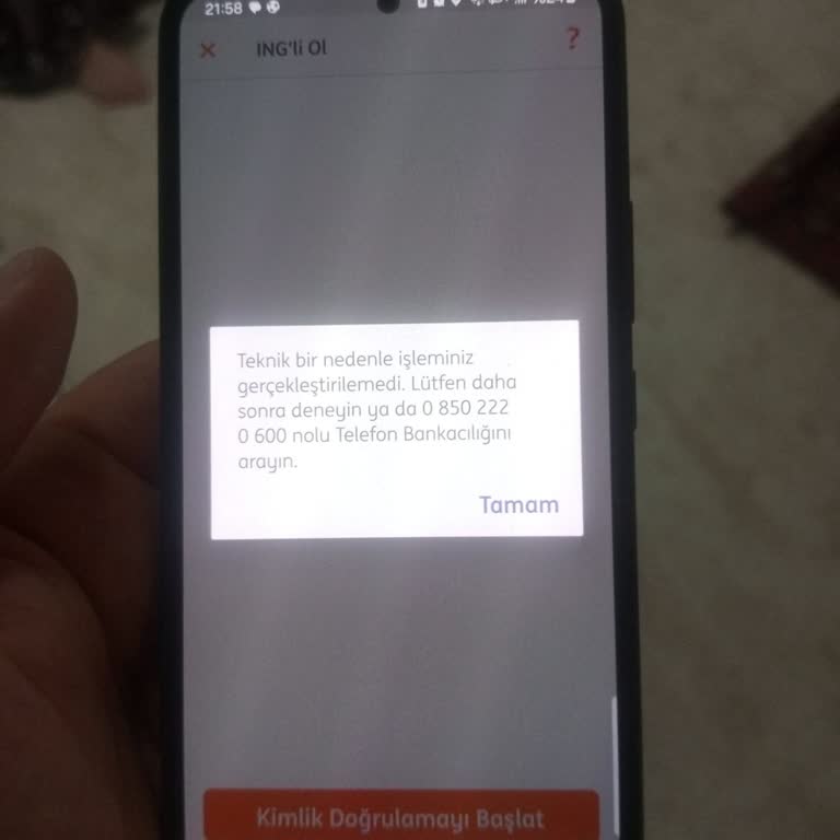 Faizsiz Kredi Başvurusunda Sürekli Teknik Hata Ve Destek Sorunu