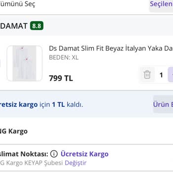 Teslimat Noktasında Kargo Ücreti Alınması Ve İade Sorunu