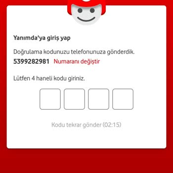 Vodafone Yanımda'ya Giriş Sorunu: Aylardır Çözüm Yok