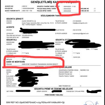 Çift Kasko Mağduriyeti Ve İptal Sorunu Nedeniyle Güven Kaybı