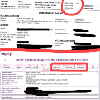 Çift Kasko Mağduriyeti Ve İptal Sorunu Nedeniyle Güven Kaybı