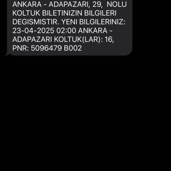 Otobüs Bileti İptali Bildirilmedi, Para İadesi Yapılmadı