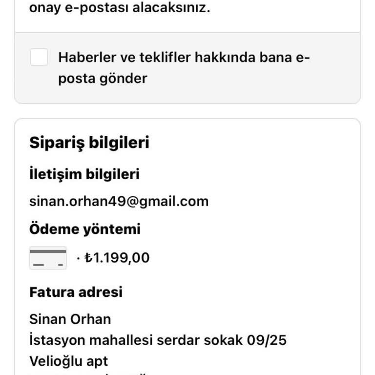 Satın Aldığım Ürünle İlgili Hiçbir Şekilde Destek Alamıyorum