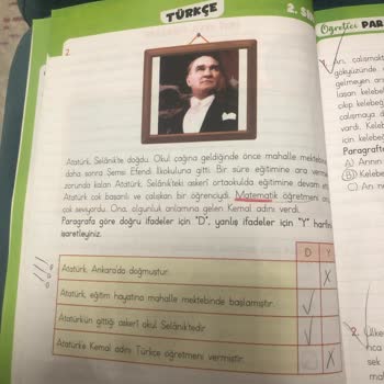 Yanlış Cevap Anahtarı İle Karşılaşınca Hayal Kırıklığı