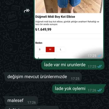İade Hakkımın Engellenmesi Nedeniyle Mağduriyet Yaşıyorum