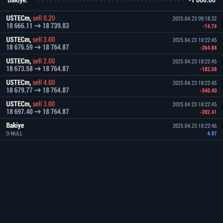 Foreks.yapayzeka Lotların Açılması!