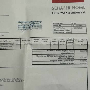 Garantisi Devam Eden Blender İçin Parça Ve Servis Ücreti Talebi