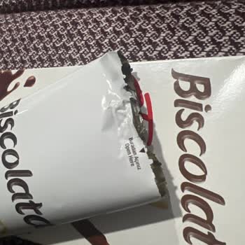 Biscolata Stix Paketinde Açık Ürün Şoku