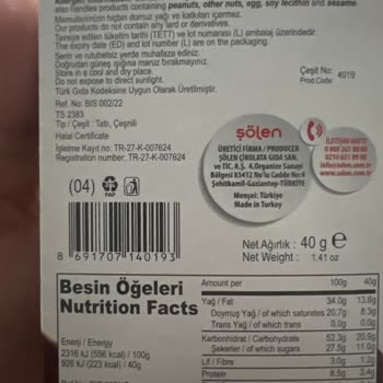 Biscolata Stix Paketinde Açık Ürün Şoku