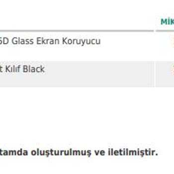 Kullanılmış Ve Deforme Ürün Gönderildi