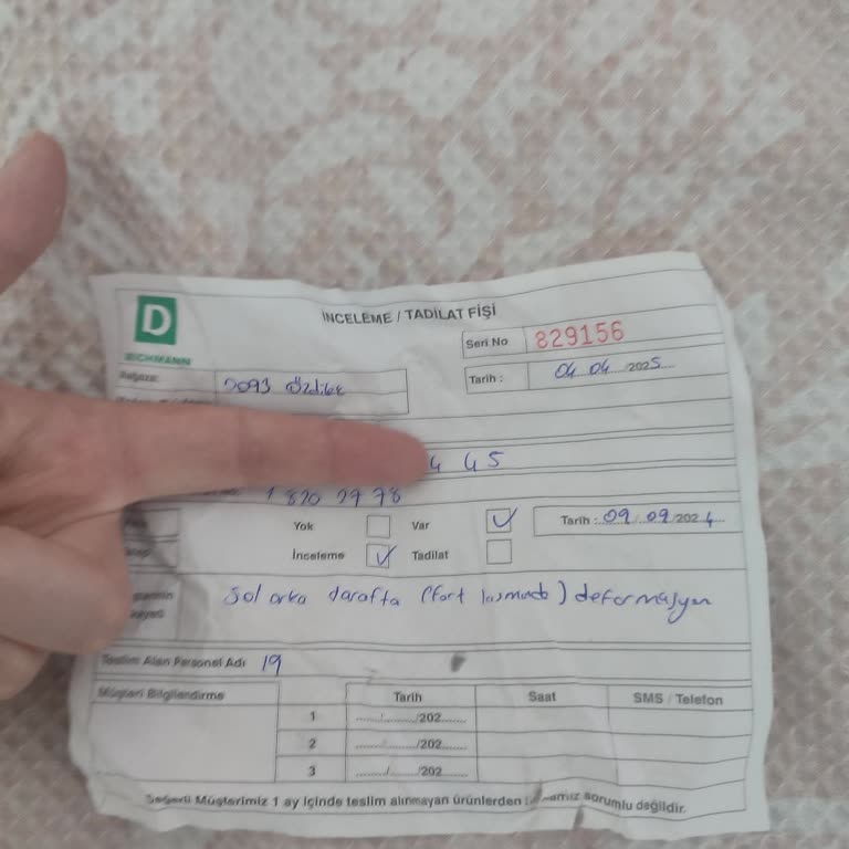 Aldığım Ayakkabının Tekinde Yırtık Ve Mağduriyet Yaşadım