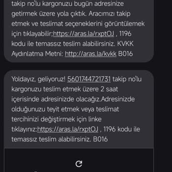 Kargom Teslim Edilmedi Evde Olmama Rağmen Yanlış Bilgilendirme Yapıldı