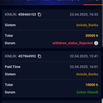 Kazandığım 30.000 TL Ödenmedi, Siteye Girişim Engellendi