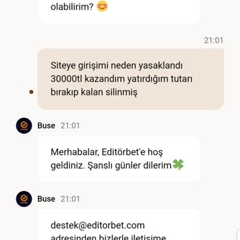 Kazandığım 30.000 TL Ödenmedi, Siteye Girişim Engellendi