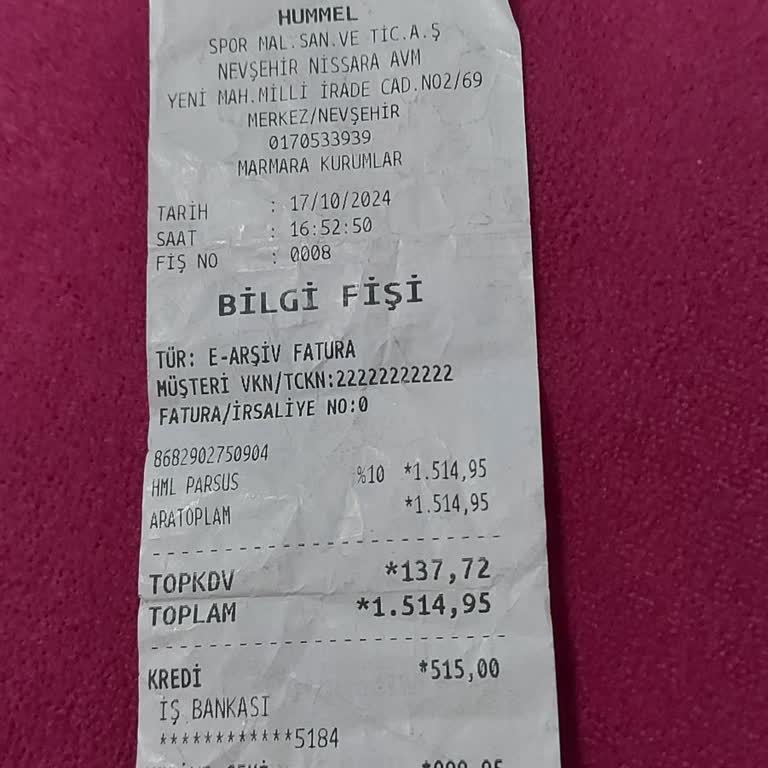 Hummel Ayakkabıda Kısa Sürede Aşınma Ve Yetersiz Garanti Desteği