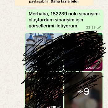 Magnet Siparişi Sonrası Fotoğraf Gönderimi Ve Sorumluluk Hakkında Endişe