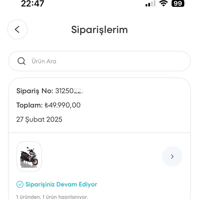 A101 Extradan Satın Aldığım Motorun Teslimatı 2 Aydır Yapılmadı