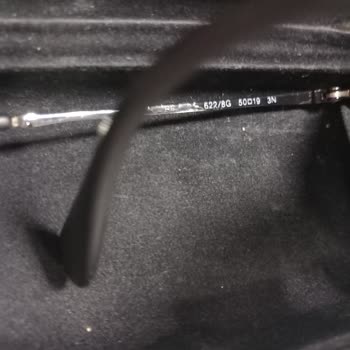 Rayban Gözlükte Kısa Sürede Soyulma Ve Kalite Sorunu